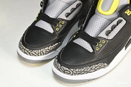 3 Crew Pit H011-MNJDLS-5 Oregon Jordan Ducks Retro 0719